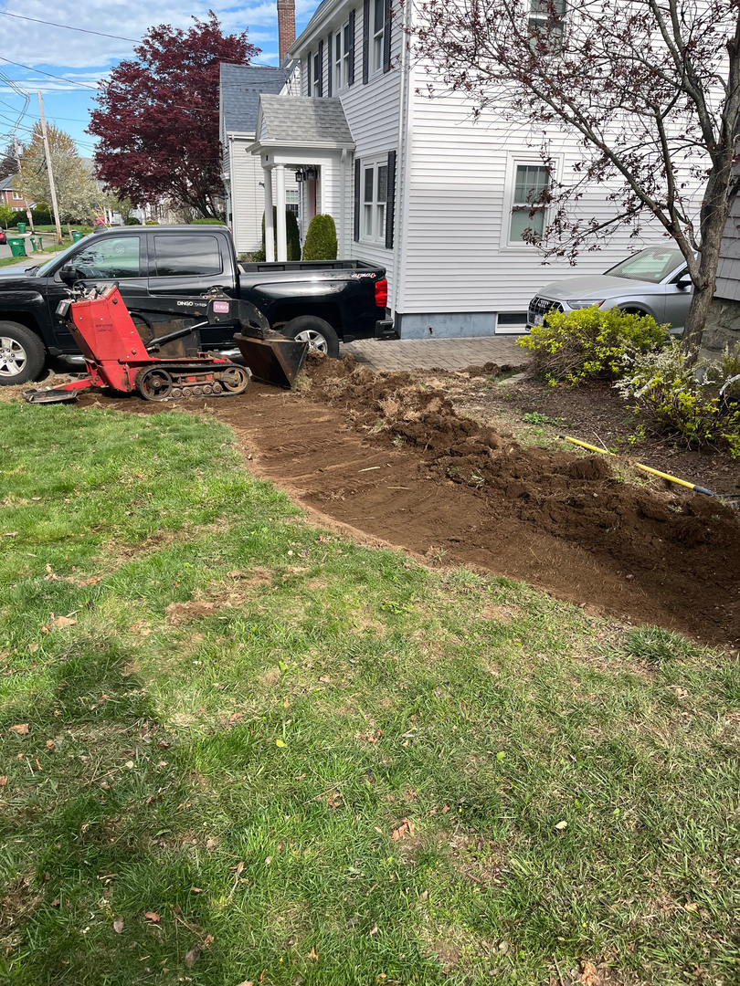 Landscape Mulch Project